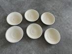 Wedgwood Edme 6 schotels 15 cm, Huis en Inrichting, Keuken | Servies, Gebruikt, Ophalen of Verzenden, Wedgwood, Kop(pen) en/of Schotel(s)