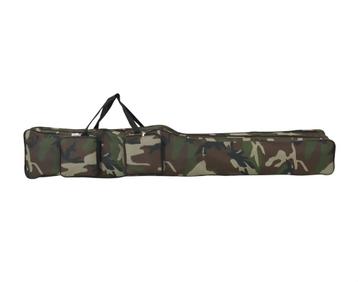 Camo Hengel Foudraal - 3 Hengels + molens beschikbaar voor biedingen