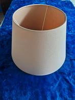 Lampekap, gebroken wit, Huis en Inrichting, Lampen | Lampenkappen, Ophalen, 25 tot 50 cm, Wit, Rond