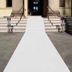 Witte Loper Expo Carpet 1m wit met folie, Versiering, ., Nieuw, Ophalen of Verzenden