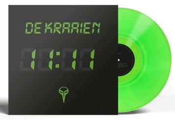 Vinyl LP Kraaien 11:11 incl GESIGNEERDE KAART NIEUW beschikbaar voor biedingen