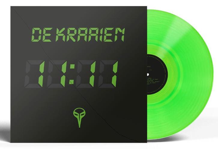 Vinyl LP Kraaien 11:11 incl GESIGNEERDE KAART NIEUW, Cd's en Dvd's, Vinyl | Nederlandstalig, Nieuw in verpakking, Pop, 12 inch