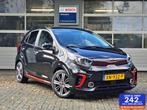 Kia Picanto 1.0 T-GDI GT-Line 100PK! Cruise|Clima|Stoel&Stuu, Voorwielaandrijving, 101 pk, 920 kg, Met garantie (alle)