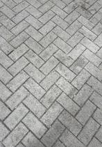 gebruikt betonklinkers bkk grijs 8 dik, Ophalen of Verzenden, Gebruikt, Beton, Klinkers
