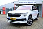 Skoda Kodiaq 1.5 TSI Sportline Business Aut. Pano|leder-Alca, Euro 6, 4 cilinders, 150 pk, Wit