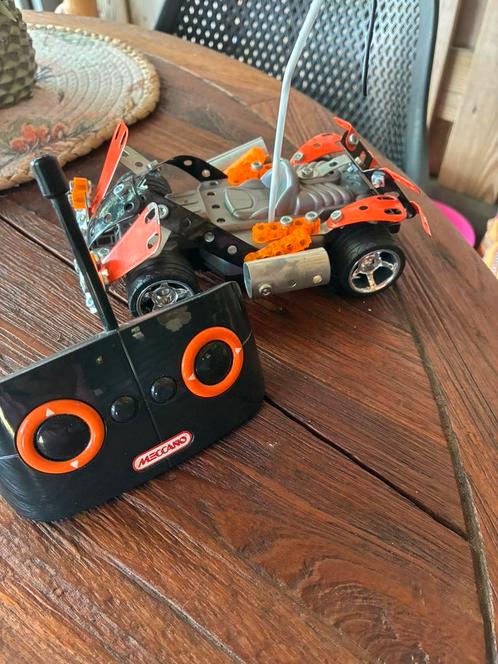 meccano RC afstand bestuurbare auto 27 Mhz, Hobby en Vrije tijd, Modelbouw | Radiografisch | Auto's, Zo goed als nieuw, Auto offroad