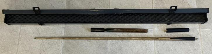 Snooker keu SuperMatch MYX, Sport en Fitness, Biljarten en Poolen, Gebruikt, Keu of Ballen, Ophalen