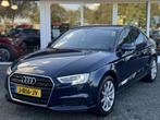 Audi A3 Limousine 30 TFSI Pro Line,Gr.Navi,Lmv,Cruise,Armste, Voorwielaandrijving, Stof, Gebruikt, Blauw