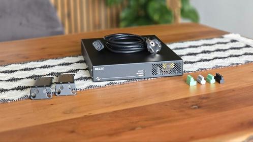 POWERSOFT MEZZO 602A INSTALLATIE VERSTERKER MET DSP ZGAN, Audio, Tv en Foto, Versterkers en Receivers, Zo goed als nieuw, Stereo