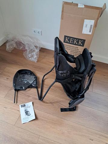 KEKK de Luxe Rugdrager - Zwart beschikbaar voor biedingen