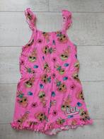 Lol Surprise jumpsuit pak pakje zomer neon roze, Overige typen, Zo goed als nieuw, Lol Surprise, Verzenden