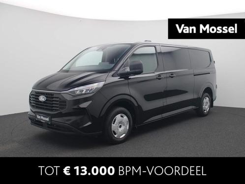 Ford Transit Custom 320 2.0 TDCI L2H1 Trend | Navigatie | Du, Auto's, Bestelauto's, Bedrijf, Te koop, ABS, Achteruitrijcamera