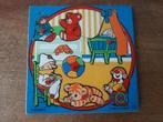 Vintage houten Simplex Toys puzzel Kinderspeelgoed, Overige typen, Ophalen of Verzenden, Zo goed als nieuw