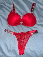 Victoria’s Secret set Kant max push up, Kleding | Dames, Setje, Victoria’s Secret, Verzenden, Rood