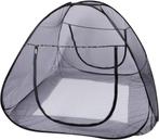 Deryan Bedtent Pop Up klamboe - 214 - zwart, Verzenden, Zo goed als nieuw, Overige typen
