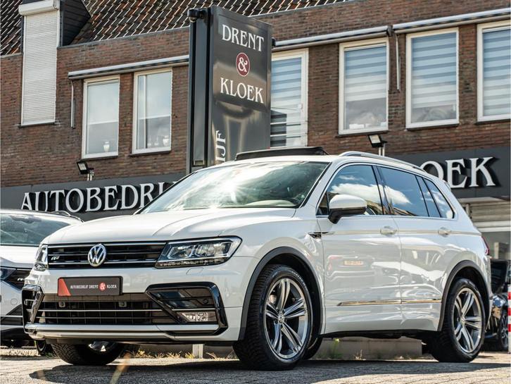 Volkswagen Tiguan 1.5 TSI ACT Highline Business R-Line PANO, Auto's, Volkswagen, Bedrijf, Te koop, Tiguan, ABS, Adaptive Cruise Control
