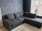 GRATIS! Hoekbank antraciet Pronto, Huis en Inrichting, Ophalen, Gebruikt