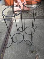 2x hoge planten houders, Ophalen, Volle zon, Overige soorten, 100 tot 250 cm