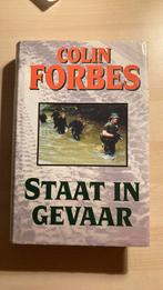Colin Forbes - Staat in gevaar, Boeken, Colin Forbes, Ophalen of Verzenden, Zo goed als nieuw, Nederland