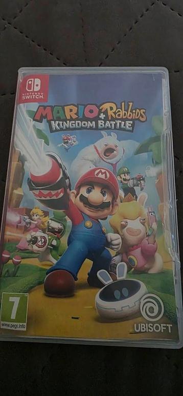 Nintendo Switch Mario Rabbids Kingdom battle beschikbaar voor biedingen