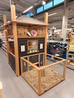 Hooiberg (konijnenhok) Douglas, Ophalen