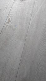 mooie eiken  vloer fijnbezaagd multiplank, 25 m2, Doe-het-zelf en Verbouw, Gebruikt, 10 m² of meer, 10 tot 30 cm, Hout