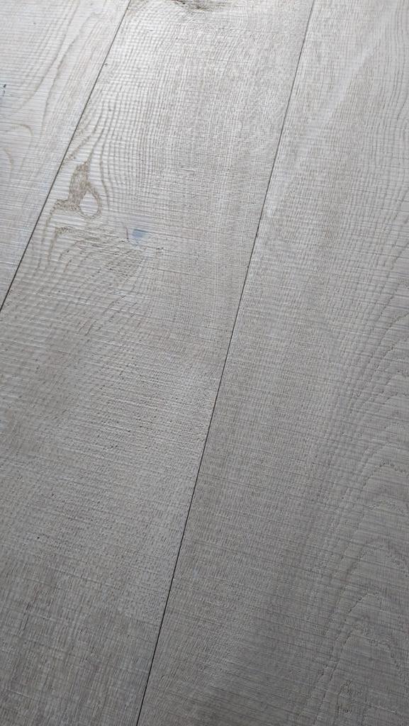 mooie eiken  vloer fijnbezaagd multiplank, 25 m2, Doe-het-zelf en Verbouw, Vloerdelen en Plavuizen, Gebruikt, Parket, Hout, 150 cm of meer