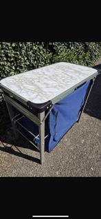 Kampeerkast, Caravans en Kamperen, Kampeermeubelen, Ophalen, Zo goed als nieuw, Campingkast