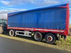 Platte wagen balen wagen, Ophalen, Fruitteelt, Transport