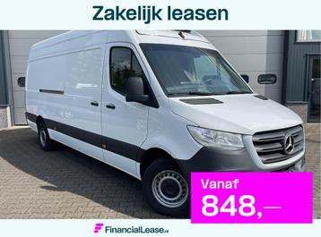 Mercedes-Benz Sprinter 317 L3H2 Koelwagen Carrier MBUX Autom beschikbaar voor biedingen