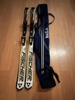 Fischer Progressor 7+ dual ski's & skischoenen maat 42,5, Ophalen, 160 tot 180 cm, Carve, Skiën