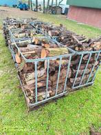 Brandhout in IBC krat - 125€ incl. krat, 6 m³ of meer, Ophalen, Overige houtsoorten, Blokken