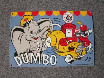 DISNEY DUMBO EMAILLE RECLAMEBORD