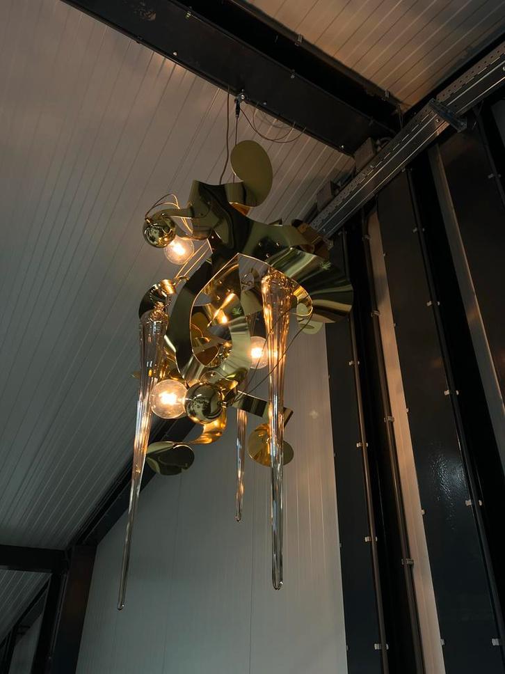 Nieuw Brand van Egmond Kelp Fortuna Hanglamp Design Lamp, Huis en Inrichting, Lampen | Hanglampen, Nieuw, Minder dan 50 cm, Ophalen of Verzenden