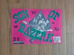 Concert poster Bazerk Son of Bazerk 2011, Ophalen of Verzenden, Gebruikt