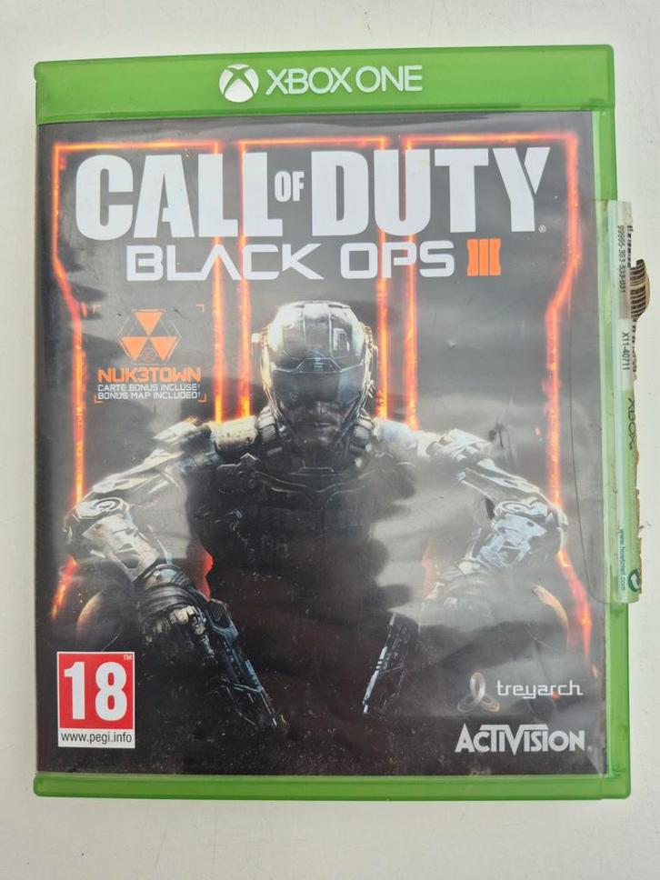 Call of Duty: Black Ops III - Xbox One, Spelcomputers en Games, Games | Xbox One, Gebruikt, Shooter, 3 spelers of meer, Vanaf 18 jaar