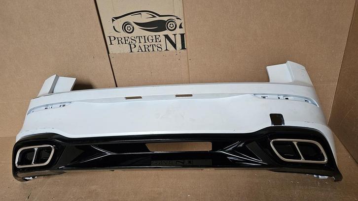 Achterbumper VW Golf 8 VIII R-LINE ORGINEEL 5H6807421D RLINE, Auto-onderdelen, Carrosserie en Plaatwerk, Bumper, Achter, Gebruikt