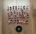 Kerstkaarten clips, knijpers. Met lint, Diversen, Kerst, Ophalen of Verzenden, Zo goed als nieuw