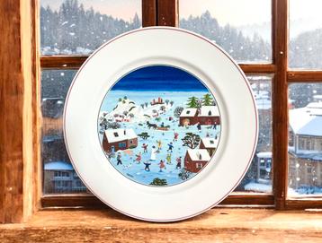 Villeroy & Boch Design Naif Christmas kerstbord Dinerbord  beschikbaar voor biedingen