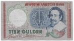 Nederland 10 Gulden 1953 I 'Hugo de Groot', Postzegels en Munten, Bankbiljetten | Nederland, Los biljet, 10 gulden, Verzenden