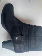 Te koop: leren laarzen, Gabor, zwart, maat 40, Kleding | Dames, Schoenen, Zwart, Lage of Enkellaarzen, Ophalen of Verzenden, Zo goed als nieuw
