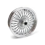 Fat spokes achterwiel chroom 4.25 x 18, Motoren, Onderdelen | Harley-Davidson, Ophalen, Petroleumhavenweg 26, Info@taco-motos.com