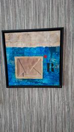 Abstract Kunstwerk met Envelop Joop Jordans, Ophalen of Verzenden