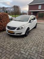 Opel Corsa 1.4 5D 2010 101pk Wit Black-White | Cosmo | 111, Auto's, Voorwielaandrijving, 4 cilinders, Wit, Handgeschakeld