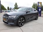 Audi e-tron Sportback 55 quattro Advanced ed. Plus 95 kWh Le, Automaat, 43 €/maand, Vierwielaandrijving, 408 pk