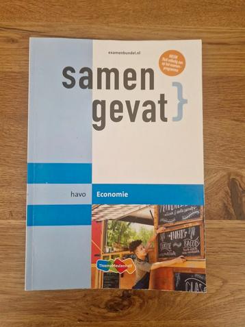 Samengevat Havo Economie 2024 beschikbaar voor biedingen