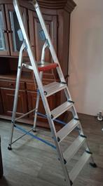 Altrex Ladder, Doe-het-zelf en Verbouw, Ladders en Trappen, Ophalen, Gebruikt, Ladder, Minder dan 2 meter