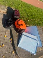 3 tassen met: Sport- en Bootcamp Spullen. White boards., Sport en Fitness, Ophalen of Verzenden, Gebruikt, Weerstandband