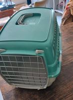 Reisbox voor kat of kleine hond zgan, Dieren en Toebehoren, Ophalen, Zo goed als nieuw