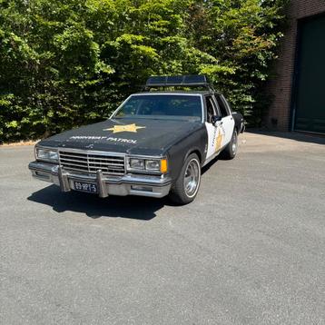 Chevrolet Caprice 5.0 Classic AUT 1982 Zwart beschikbaar voor biedingen
